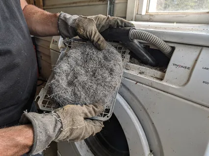 Cleaning Dryer Lint Trap service in Groton, MA