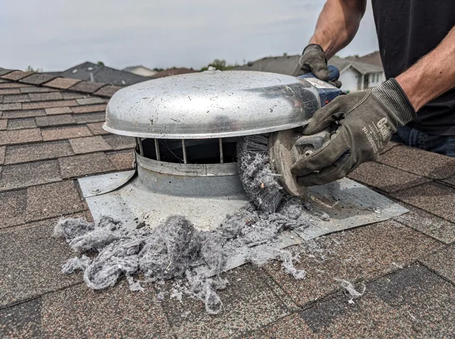 Roof Vent Cleaning service in Groton, MA