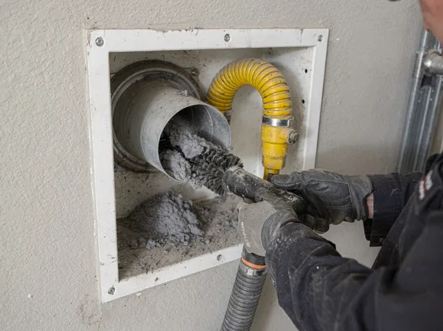 Gas Dryer Vent Cleaning service in Groton, MA