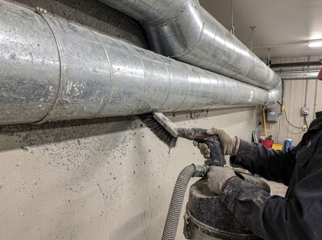 Industrial Dryer Vent Cleaning in Groton