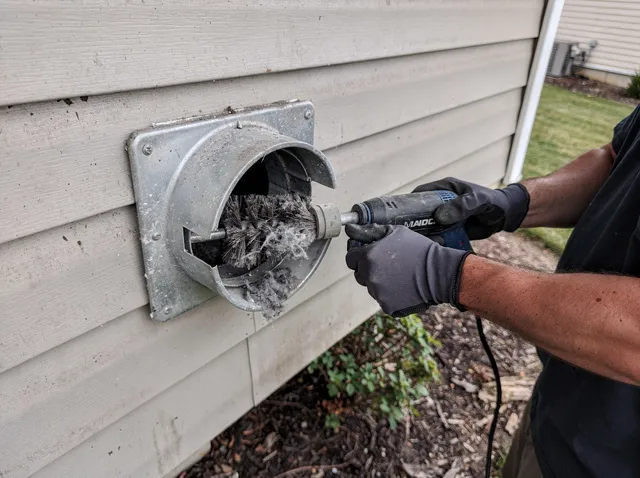 Residential Vent Cleaning service in Groton, MA