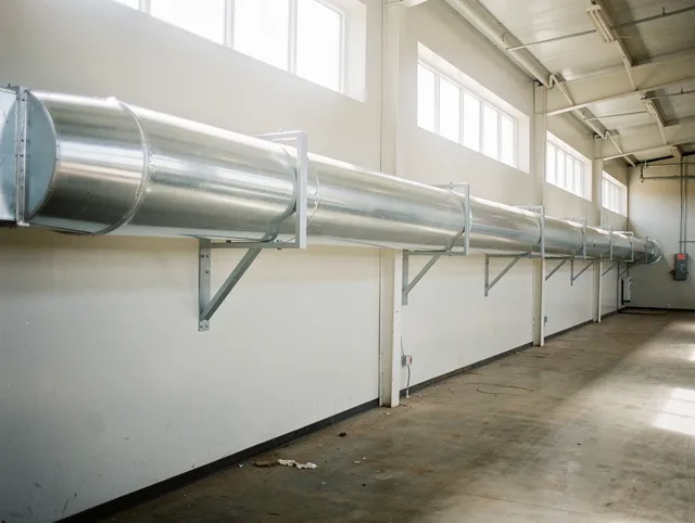 Groton Dryer Vent Cleaning team performing heavy-duty industrial dryer vent cleaning in Groton
